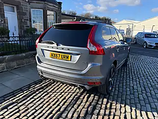 Used 2017 Volvo XC60 R-Design Nav Osmium Grey - Interior and Exterior details 18