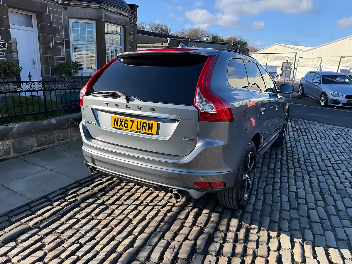Used 2017 Volvo XC60 R-Design Nav Osmium Grey - Interior and Exterior details 18