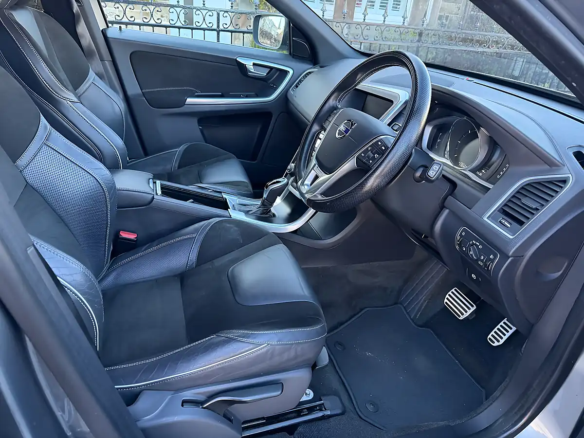 Used 2017 Volvo XC60 R-Design Nav Osmium Grey - Interior and Exterior details 2