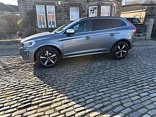 Used 2017 Volvo XC60 R-Design Nav Osmium Grey - Interior and Exterior details 3