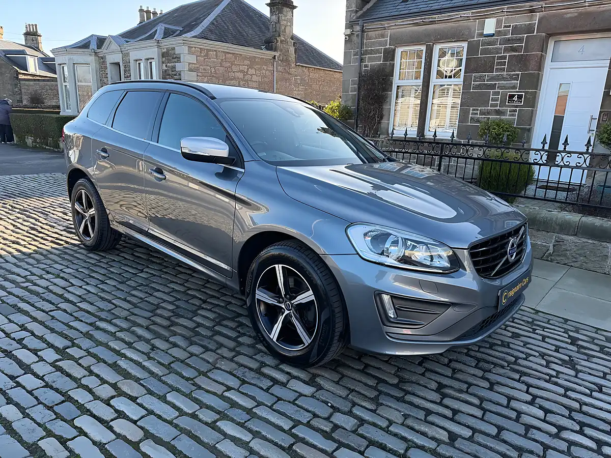 Used 2017 Volvo XC60 R-Design Nav Osmium Grey - Interior and Exterior details 4