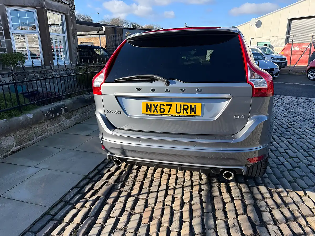 Used 2017 Volvo XC60 R-Design Nav Osmium Grey - Interior and Exterior details 6