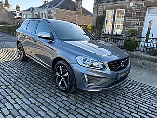 Used 2017 Volvo XC60 R-Design Nav Osmium Grey - Interior and Exterior details 8