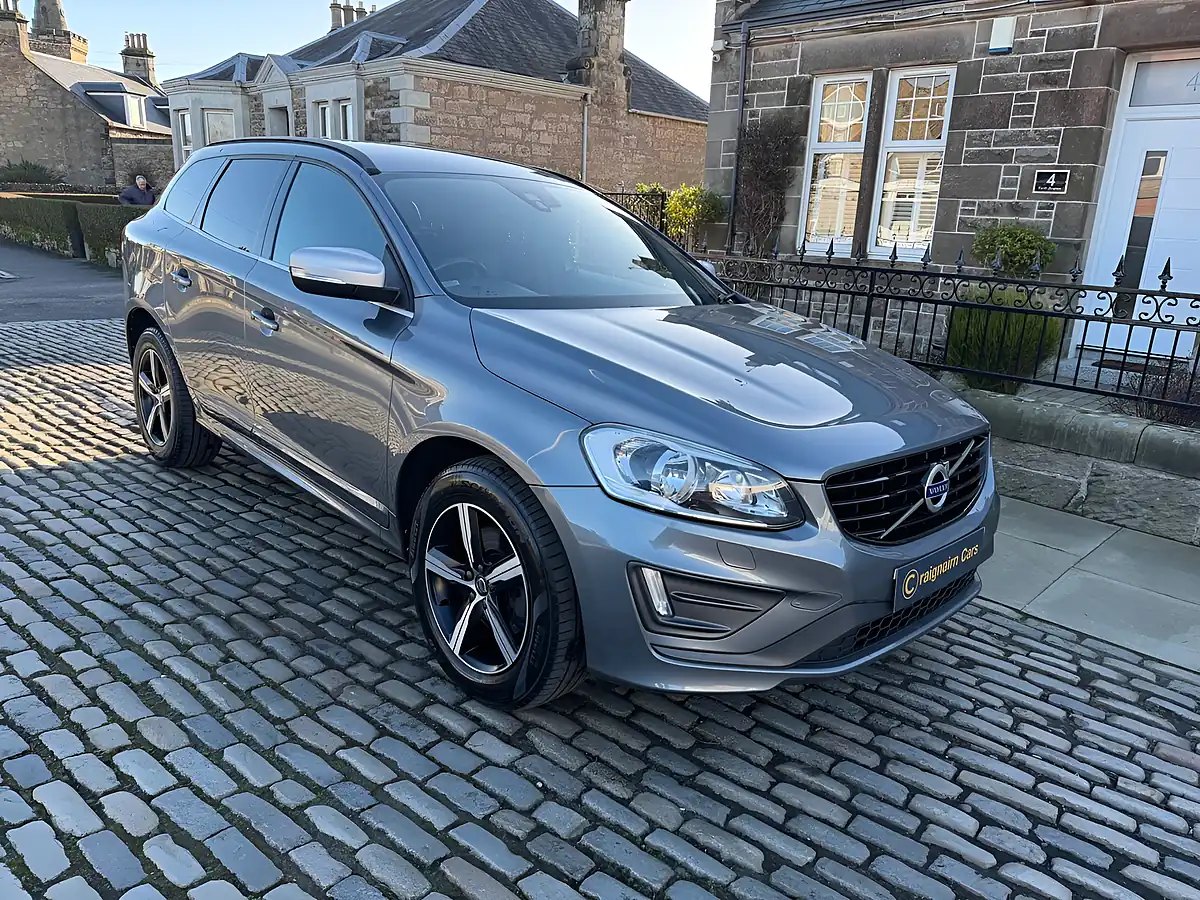 Used 2017 Volvo XC60 R-Design Nav Osmium Grey - Interior and Exterior details 8