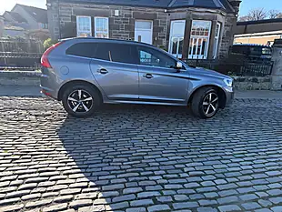 Used 2017 Volvo XC60 R-Design Nav Osmium Grey - Interior and Exterior details 9