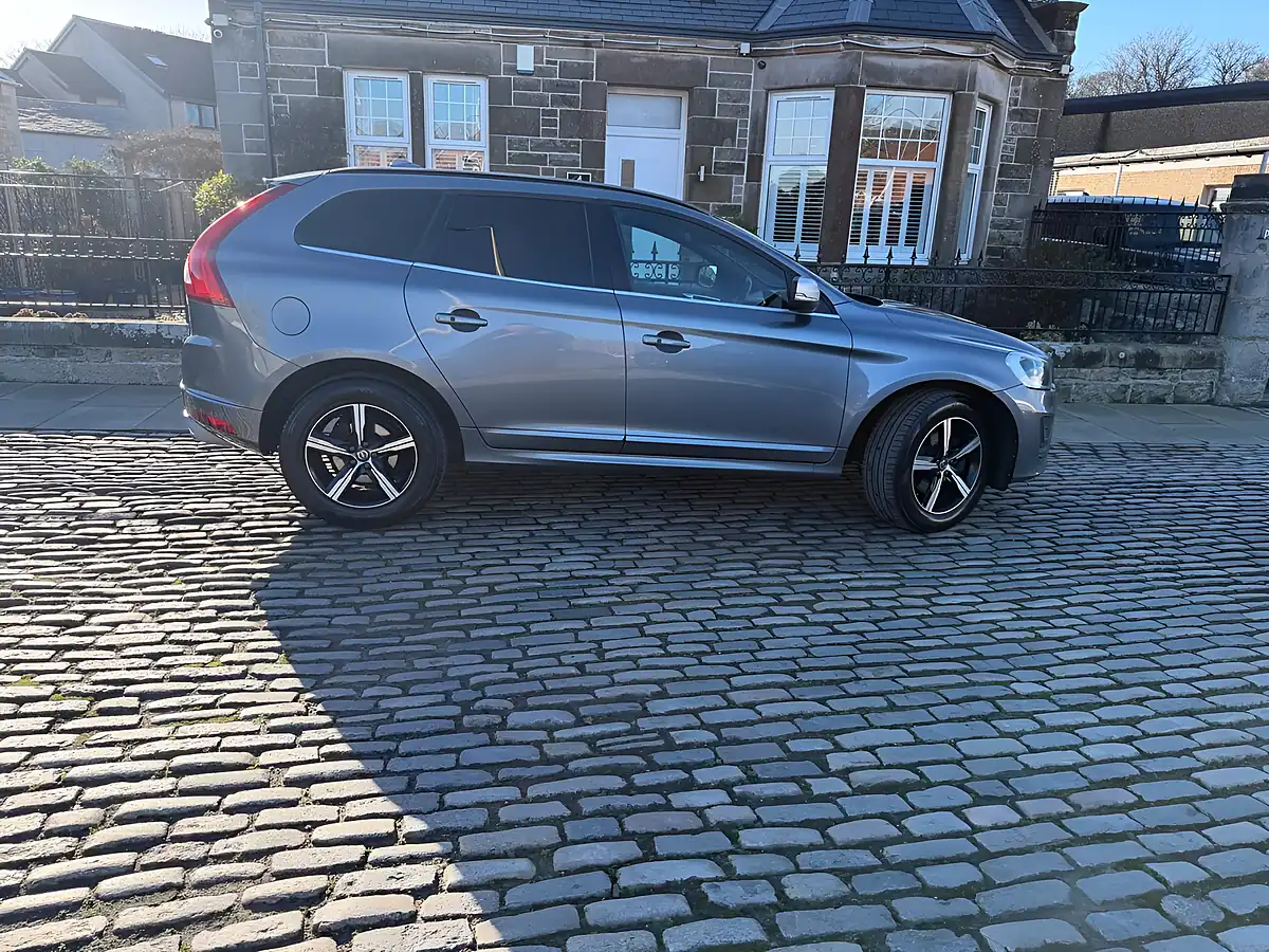 Used 2017 Volvo XC60 R-Design Nav Osmium Grey - Interior and Exterior details 9