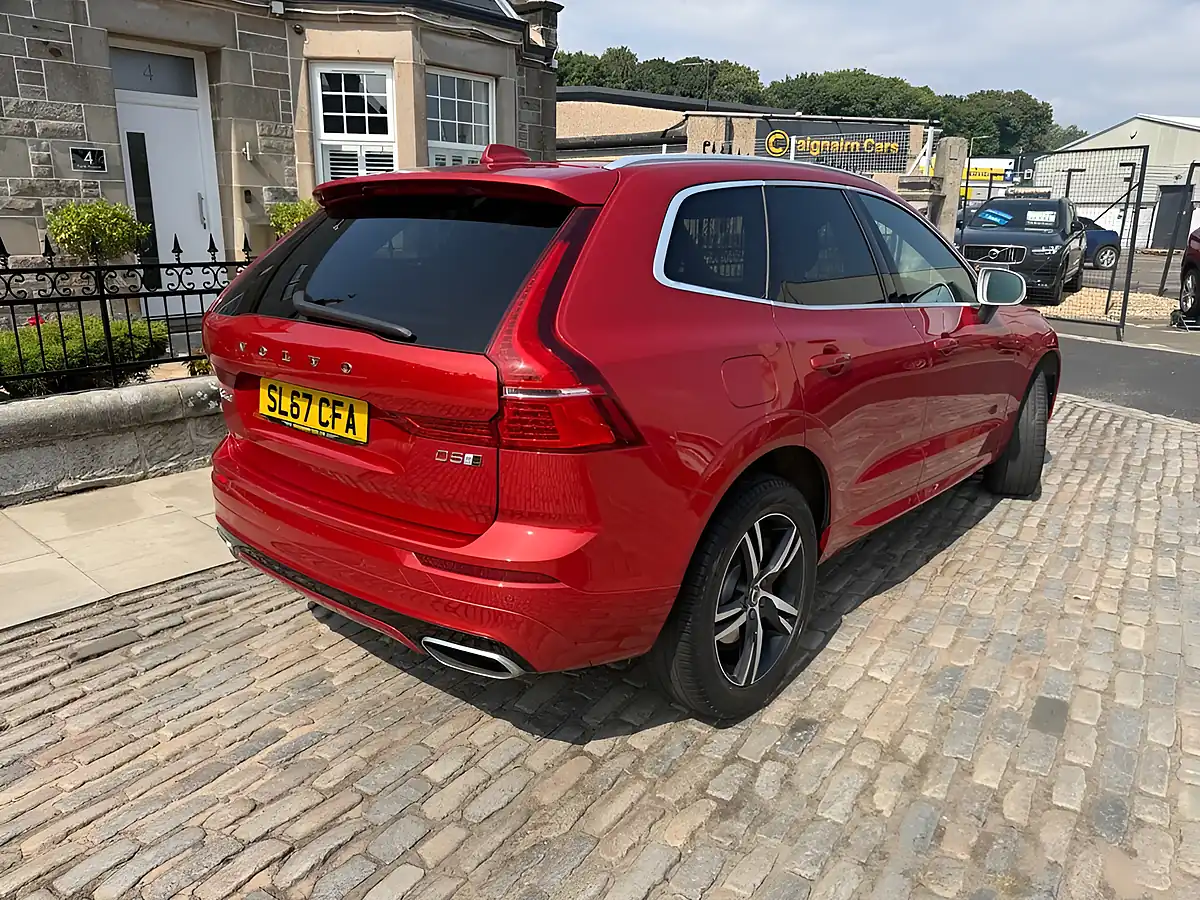 Used 2017 Volvo XC60 R-Design Red - Interior and Exterior details 11