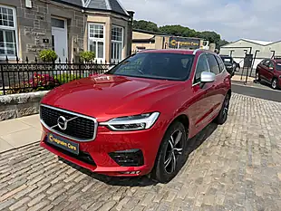 Used 2017 Volvo XC60 R-Design Red - Interior and Exterior details 3
