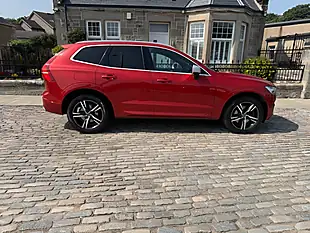 Used 2017 Volvo XC60 R-Design Red - Interior and Exterior details 4