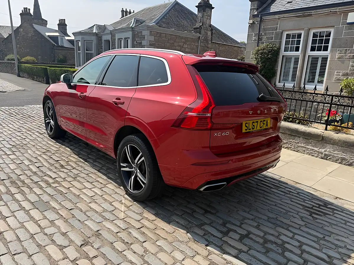 Used 2017 Volvo XC60 R-Design Red - Interior and Exterior details 5