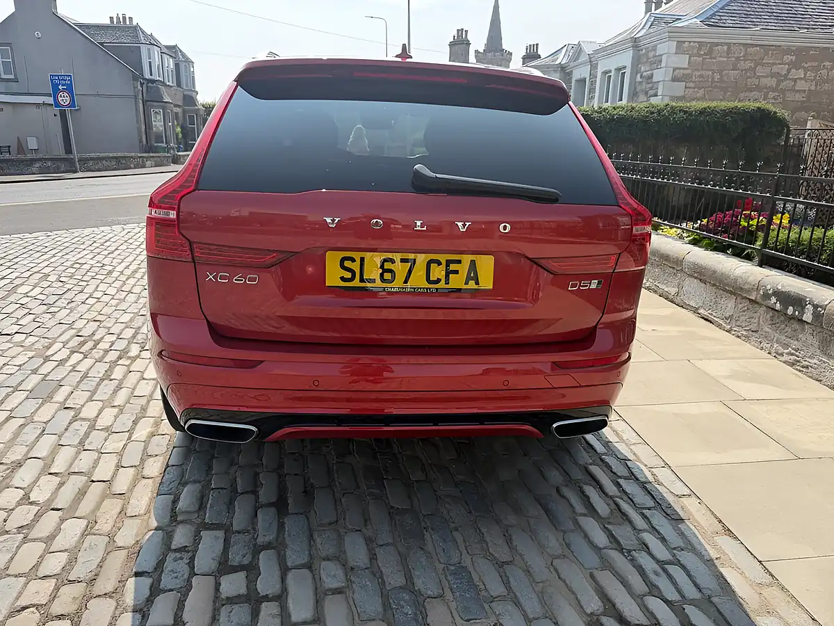 Used 2017 Volvo XC60 R-Design Red - Interior and Exterior details 6