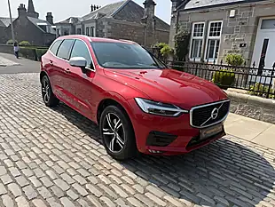 Used 2017 Volvo XC60 R-Design Red - Interior and Exterior details 8