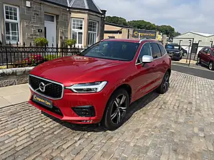 Used 2017 Volvo XC60 R-Design Red - Interior and Exterior details 9