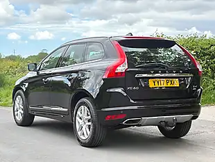 Used 2017 Volvo XC60 Se Lux Nav Black - Interior and Exterior details 3