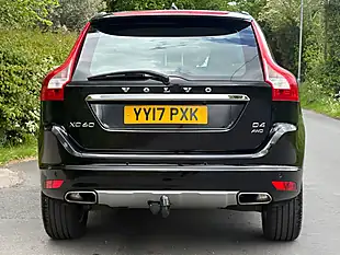 Used 2017 Volvo XC60 Se Lux Nav Black - Interior and Exterior details 7