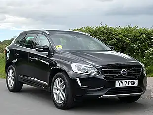 Used 2017 Volvo XC60 Se Lux Nav Black - Interior and Exterior details 8