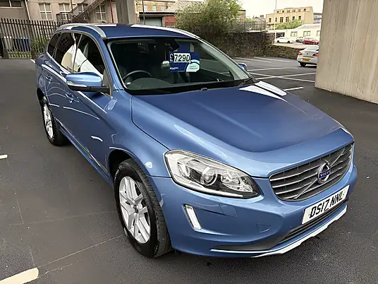 2017 Volvo XC60 D4 SE Lux Nav