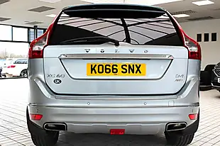 Used 2017 Volvo XC60 Se Lux Nav Electric Silver - Interior and Exterior details 17