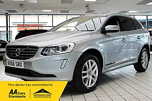 Used 2017 Volvo XC60 Se Lux Nav Electric Silver - Interior and Exterior details 2