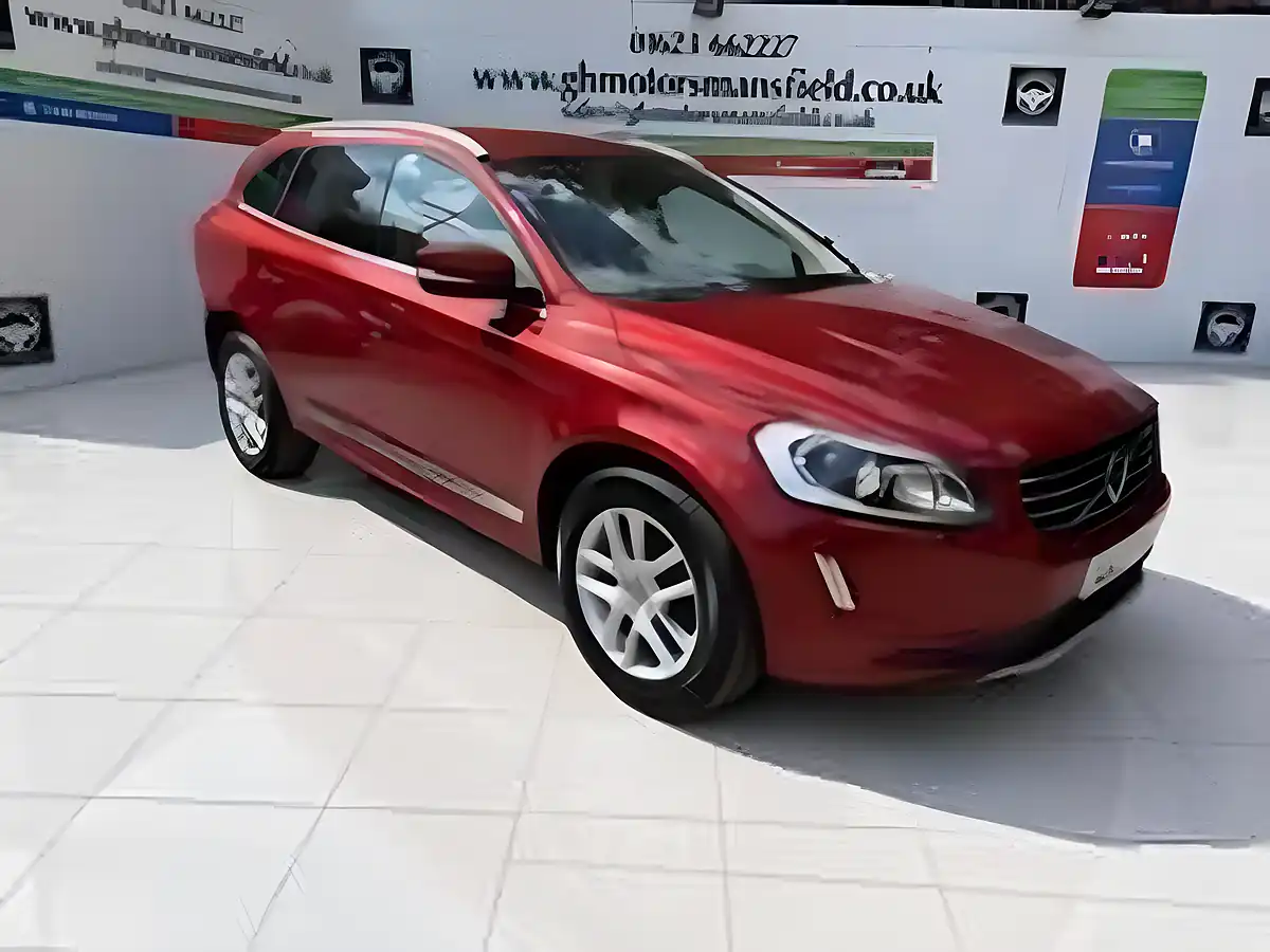 Used 2017 Volvo XC60 Se Lux Nav Flamenco Red - Interior and Exterior details 10