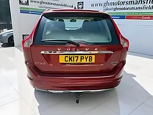 Used 2017 Volvo XC60 Se Lux Nav Flamenco Red - Interior and Exterior details 13