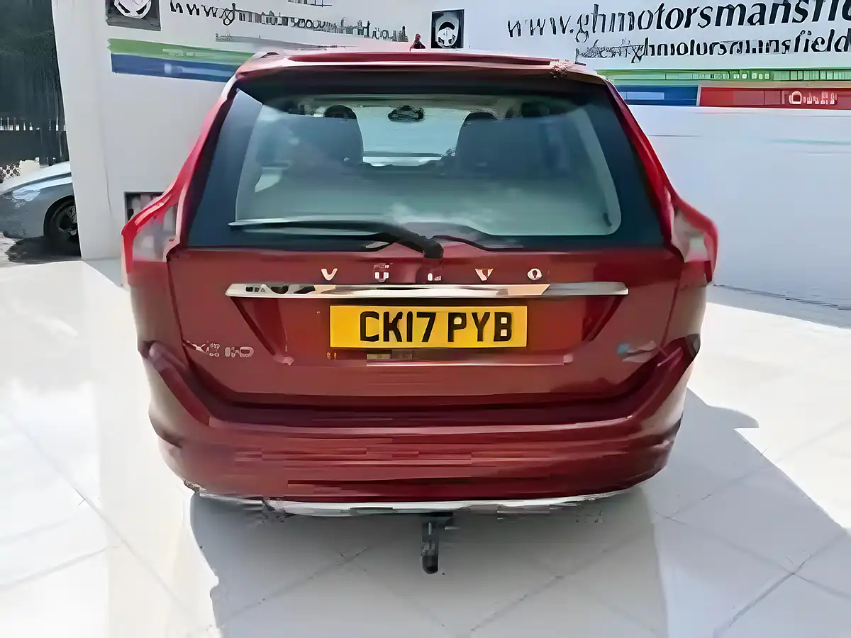 Used 2017 Volvo XC60 Se Lux Nav Flamenco Red - Interior and Exterior details 13