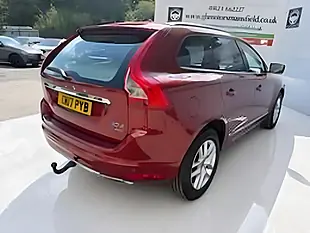 Used 2017 Volvo XC60 Se Lux Nav Flamenco Red - Interior and Exterior details 15