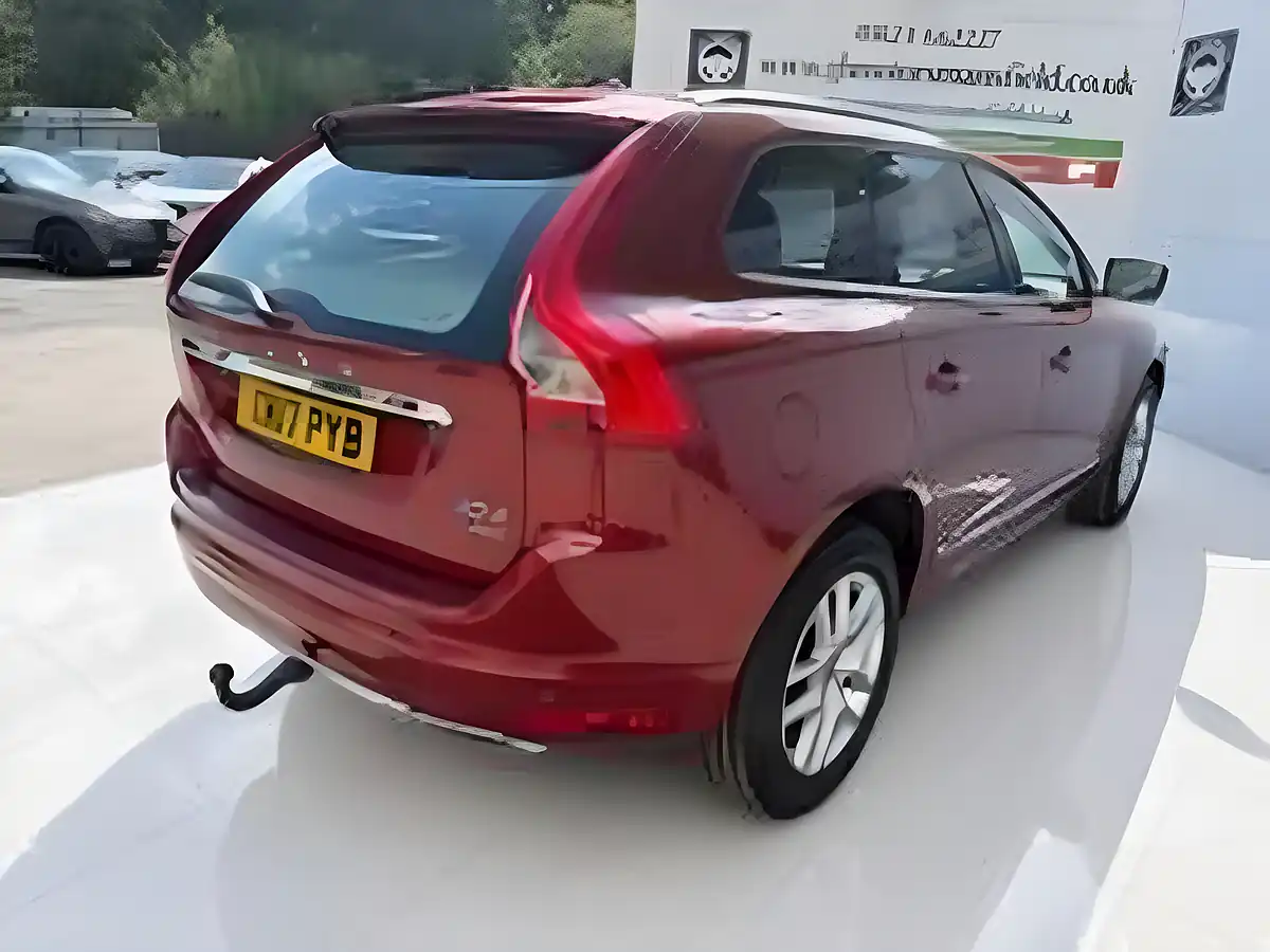 Used 2017 Volvo XC60 Se Lux Nav Flamenco Red - Interior and Exterior details 15