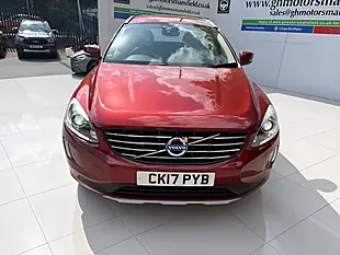 Used 2017 Volvo XC60 Se Lux Nav Flamenco Red - Interior and Exterior details 2