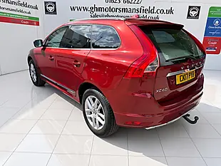 Used 2017 Volvo XC60 Se Lux Nav Flamenco Red - Interior and Exterior details 4