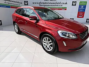 Used 2017 Volvo XC60 Se Lux Nav Flamenco Red - Interior and Exterior details 5