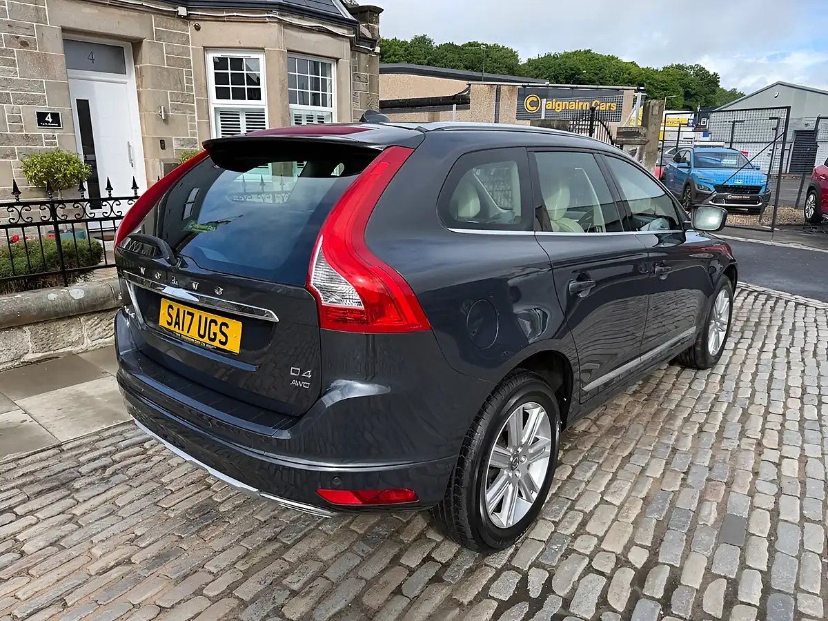 Used 2017 Volvo XC60 Se Lux Nav Savile Grey - Interior and Exterior details 14