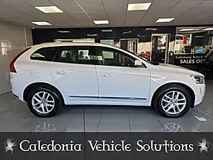 Used 2017 Volvo XC60 Se Lux Nav White - Interior and Exterior details 8