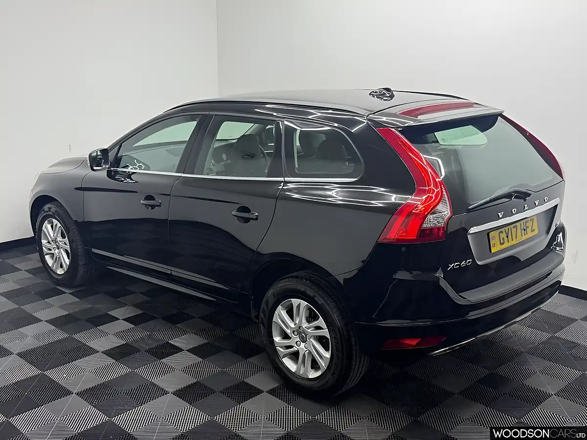 Used 2017 Volvo XC60 Se Nav Black - Interior and Exterior details 2