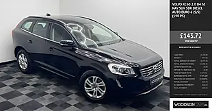 Used 2017 Volvo XC60 Se Nav Black - Interior and Exterior details 4
