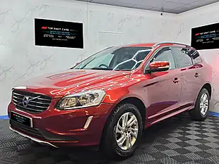 Used 2017 Volvo XC60 Se Nav Flamenco Red - Interior and Exterior details 4