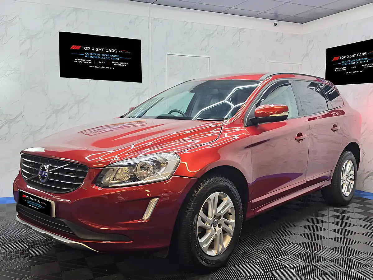Used 2017 Volvo XC60 Se Nav Flamenco Red - Interior and Exterior details 4