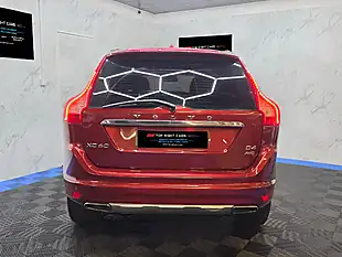 Used 2017 Volvo XC60 Se Nav Flamenco Red - Interior and Exterior details 6