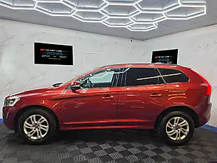 Used 2017 Volvo XC60 Se Nav Flamenco Red - Interior and Exterior details 7