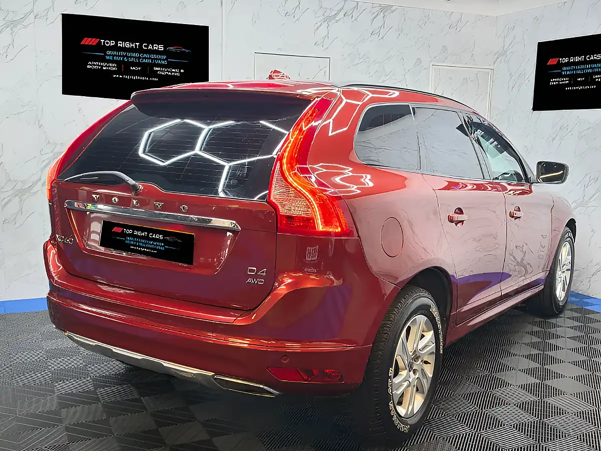 Used 2017 Volvo XC60 Se Nav Flamenco Red - Interior and Exterior details 8