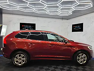 Used 2017 Volvo XC60 Se Nav Flamenco Red - Interior and Exterior details 9