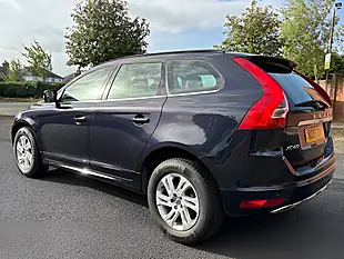 Used 2017 Volvo XC60 Se Nav Mediterranean Blue - Interior and Exterior details 11
