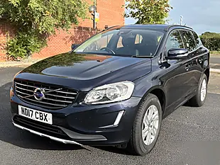 Used 2017 Volvo XC60 Se Nav Mediterranean Blue - Interior and Exterior details 2