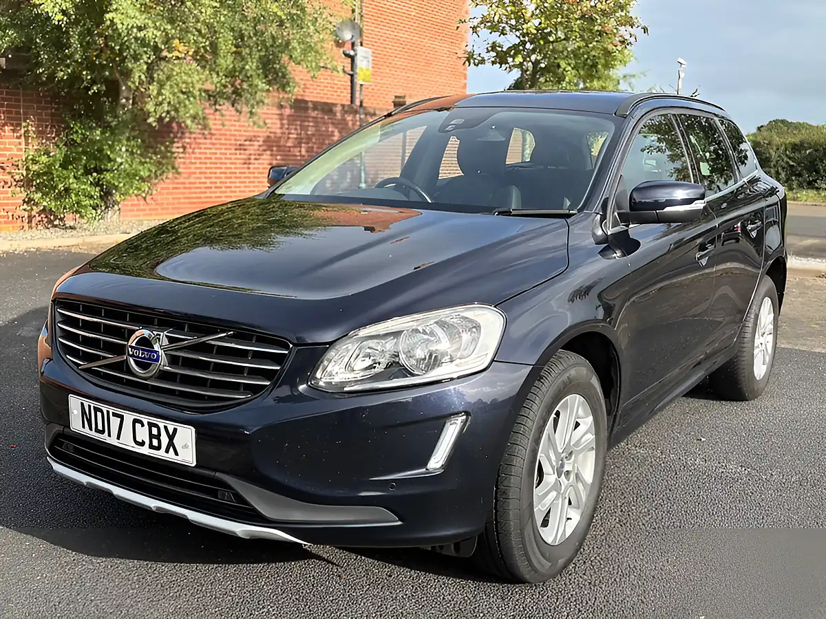 Used 2017 Volvo XC60 Se Nav Mediterranean Blue - Interior and Exterior details 2