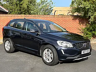 Used 2017 Volvo XC60 Se Nav Mediterranean Blue - Interior and Exterior details 5