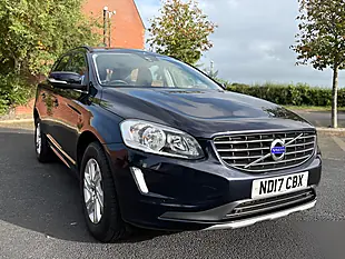 Used 2017 Volvo XC60 Se Nav Mediterranean Blue - Interior and Exterior details 6