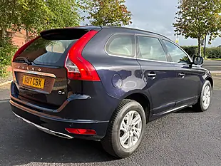 Used 2017 Volvo XC60 Se Nav Mediterranean Blue - Interior and Exterior details 8