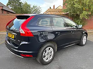 Used 2017 Volvo XC60 Se Nav Mediterranean Blue - Interior and Exterior details 9