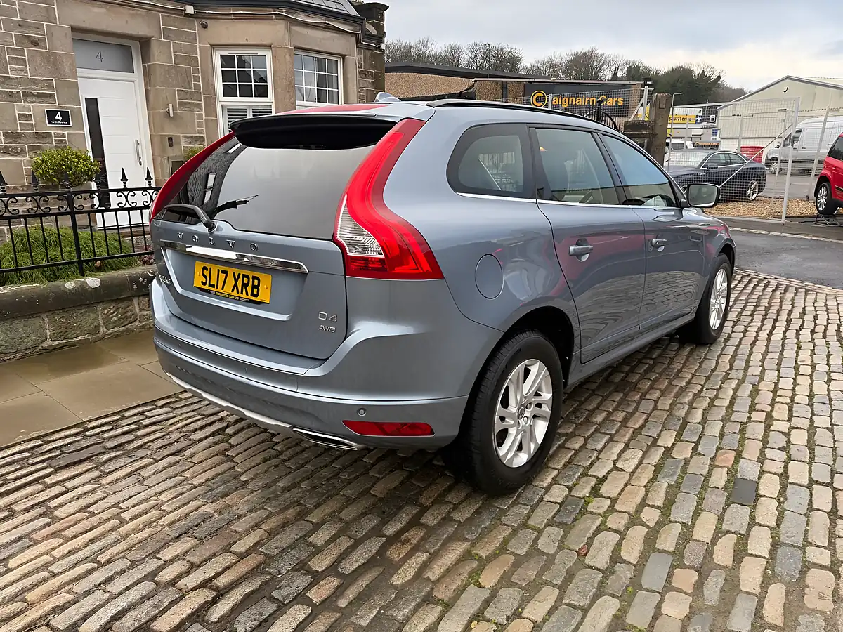 Used 2017 Volvo XC60 Se Nav Mussel Blue - Interior and Exterior details 10