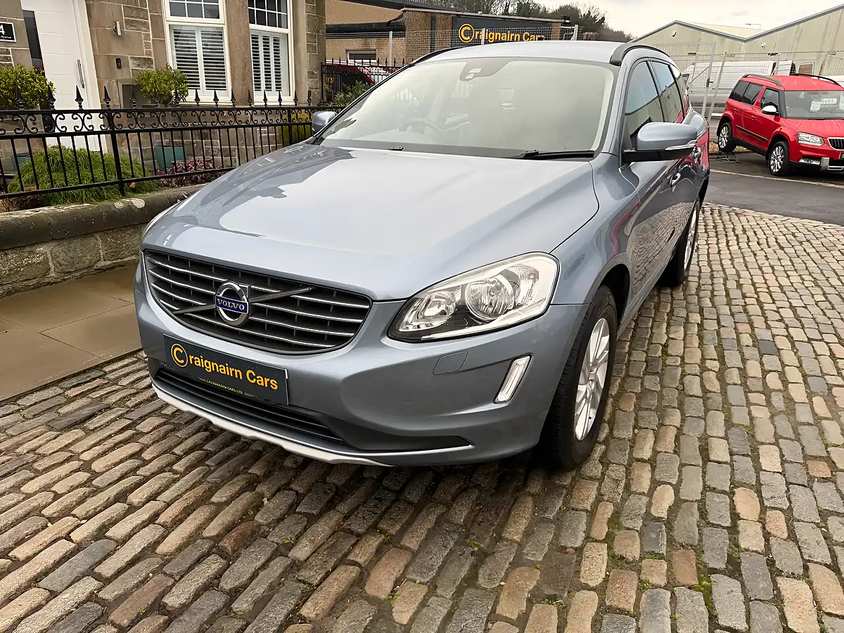 Used 2017 Volvo XC60 Se Nav Mussel Blue - Interior and Exterior details 12